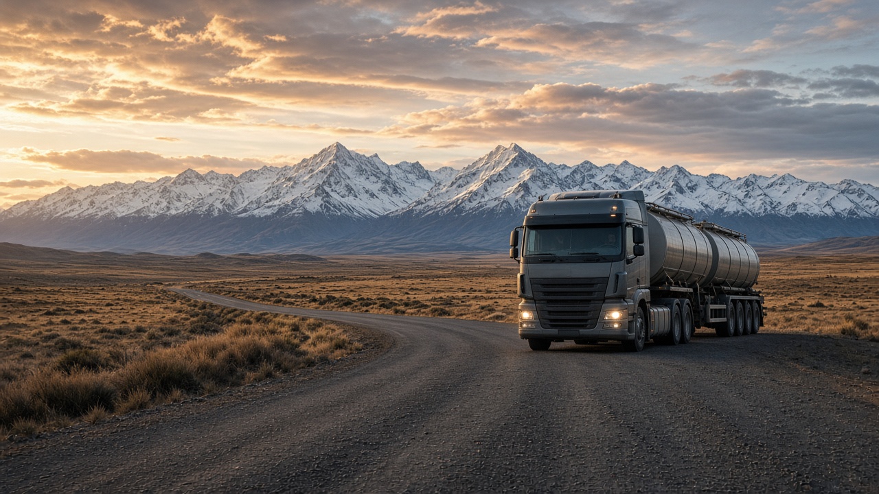 Transporte de metales en el corredor Patagonia